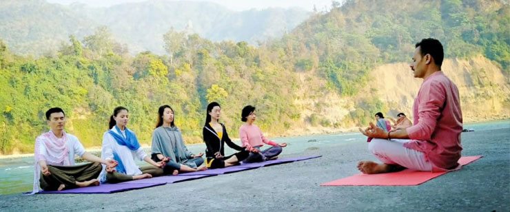 15 days Yoga Retreats