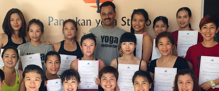 Yoga Teacher Training Course