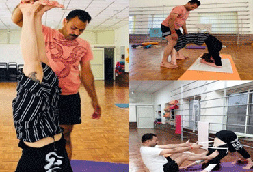 weekend yoga retreat