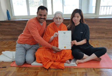 weekend yoga retreat
